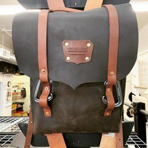 Handmade Leather Backpack